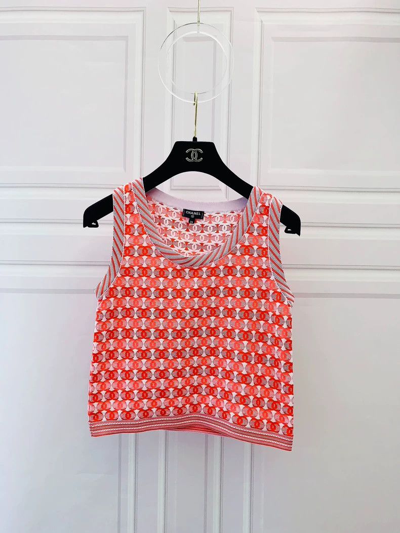 Chanel Chanel Pink vest Size XXS / US 00 / IT 34 - 1 Thumbnail