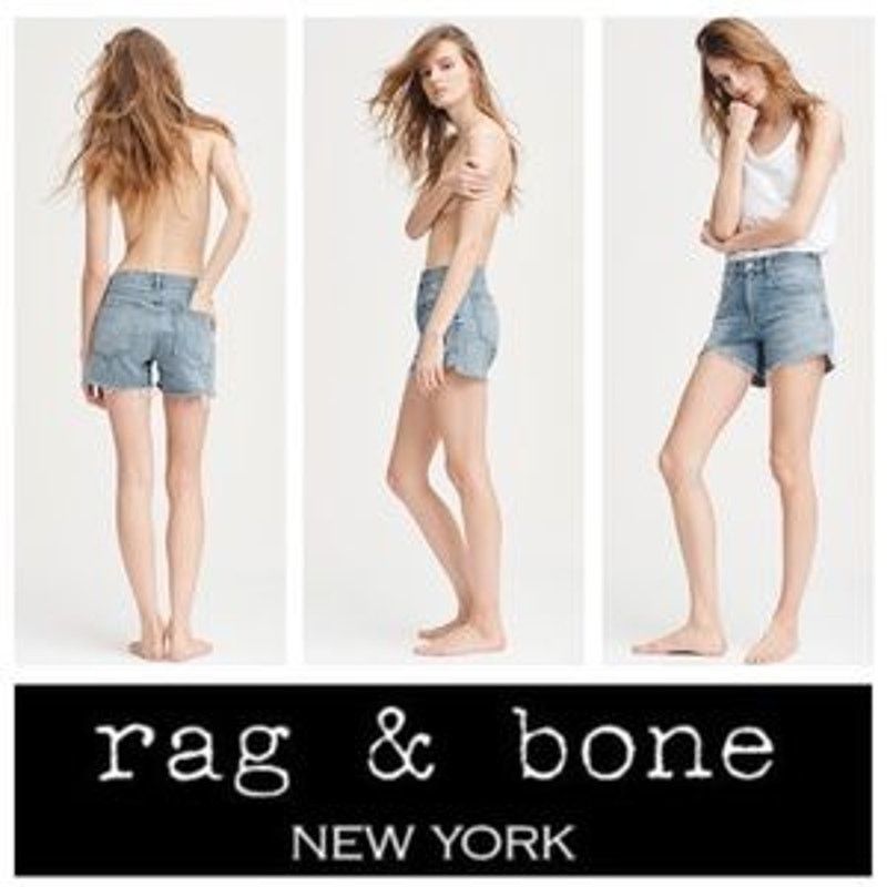 Rag & Bone Rag and Bone Dre low-rise cut off jean shorts ￼ Size 30" / US 8 / IT 44 - 5 Thumbnail
