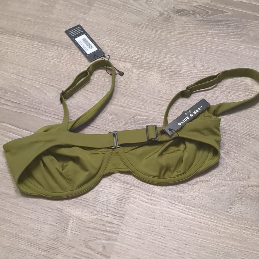 Other Cuup Fern the scoop wired swim top size 8 Size ONE SIZE - 2 Thumbnail