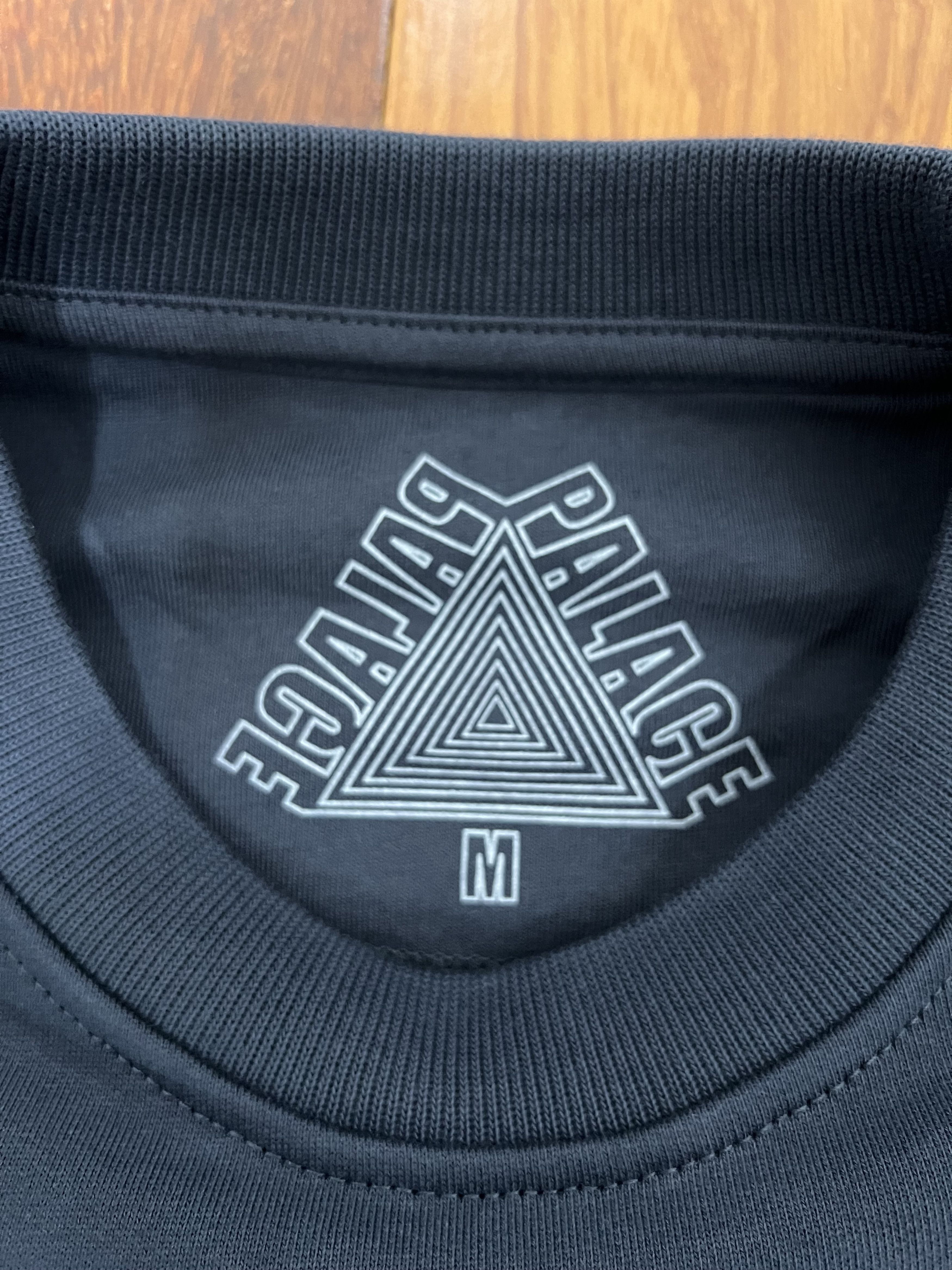 Palace 💚 2019 Palace Split P3 Crew Navy Medium NEW Size US M / EU 48-50 / 2 - 7 Thumbnail