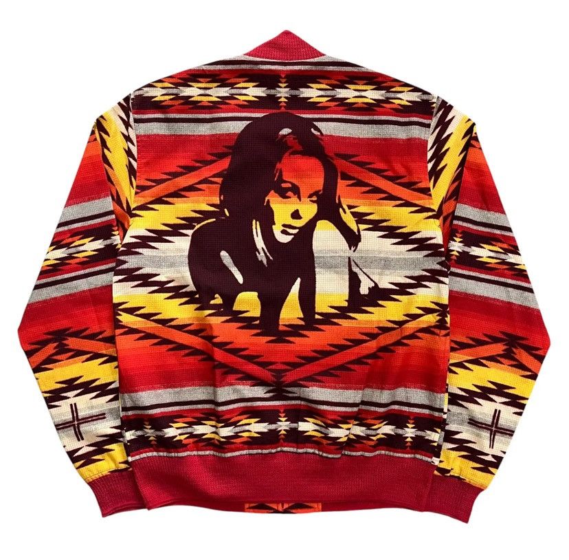 Hysteric Glamour Rare Iconic Hysteric Glamour Girl Native Patern Size US S / EU 44-46 / 1 - 1 Thumbnail