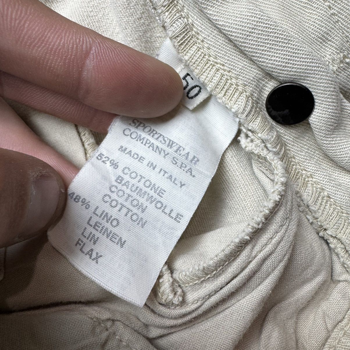 Stone Island Stone island Marina Pants Vintage Size US 32 / EU 48 - 7 Thumbnail