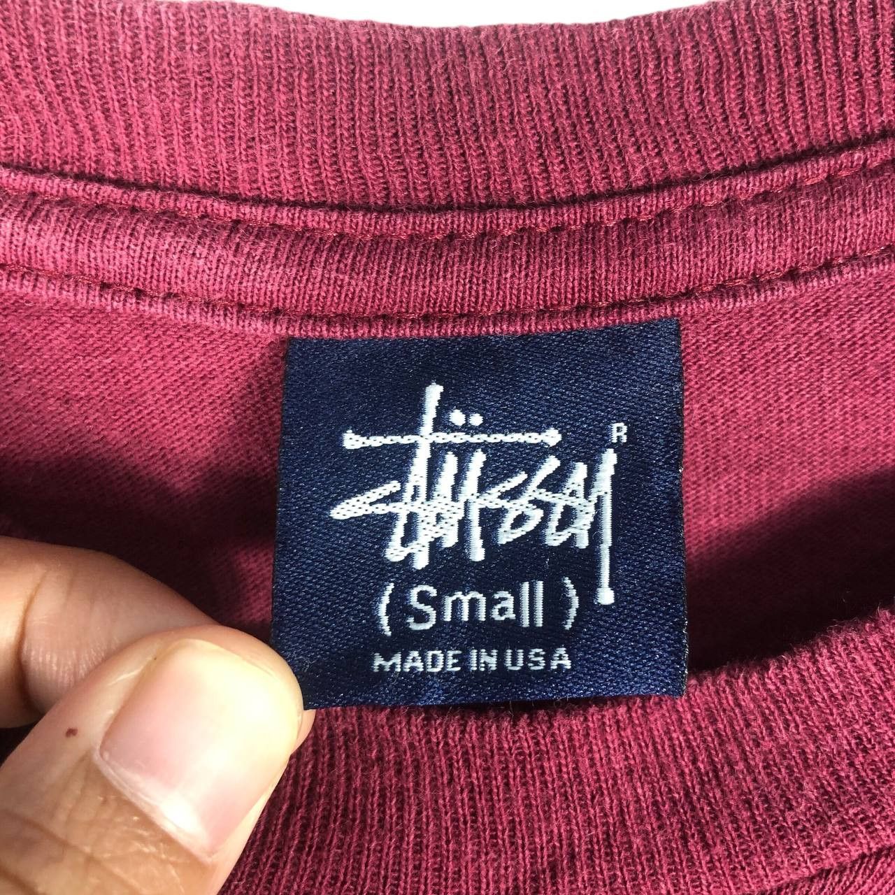 Other Vintage Stussy Men T-shirt Small size Size US S / EU 44-46 / 1 - 9 Thumbnail