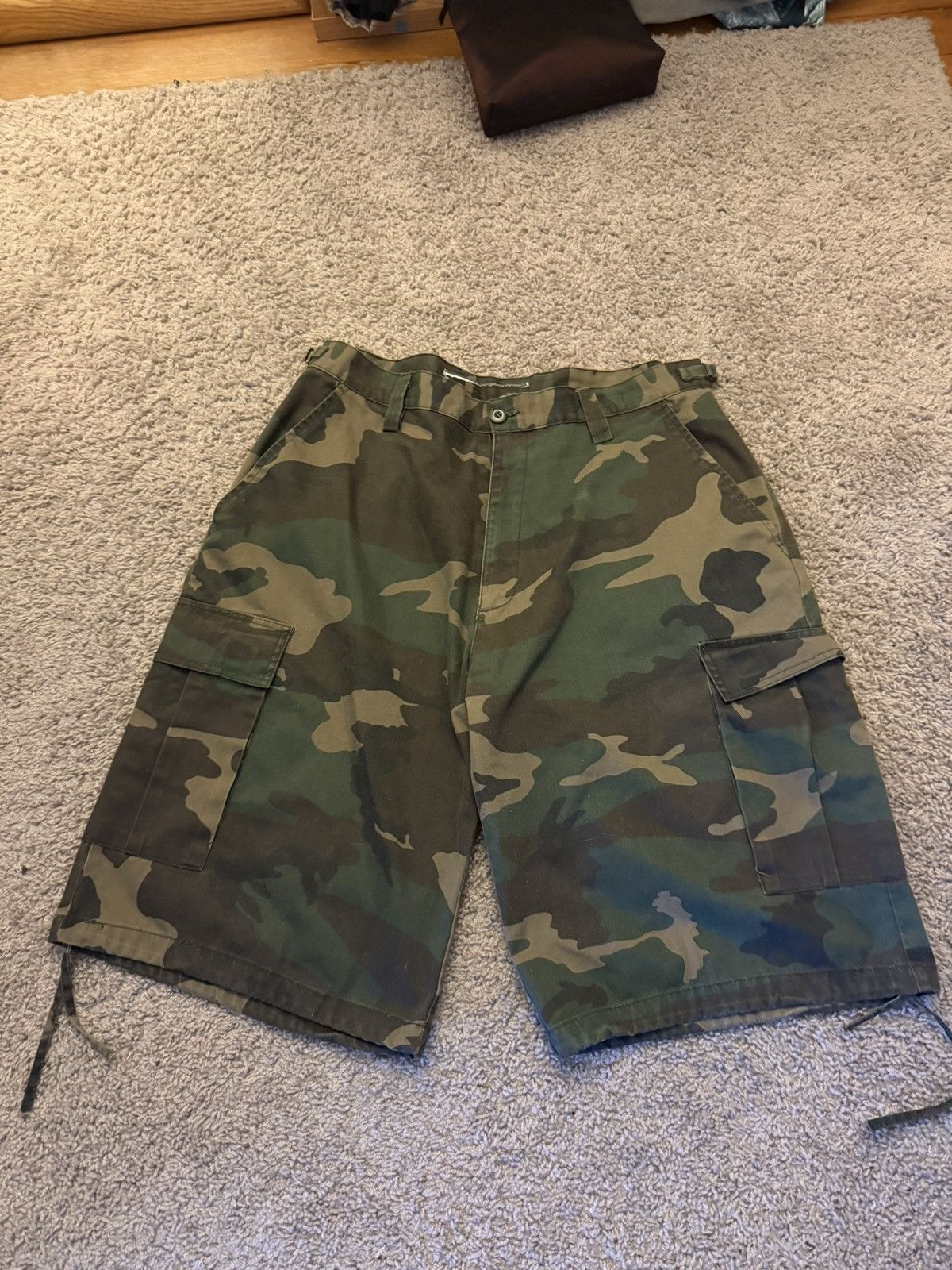 Other Oversized Army Shorts Size US 36 / EU 52 - 1 Thumbnail