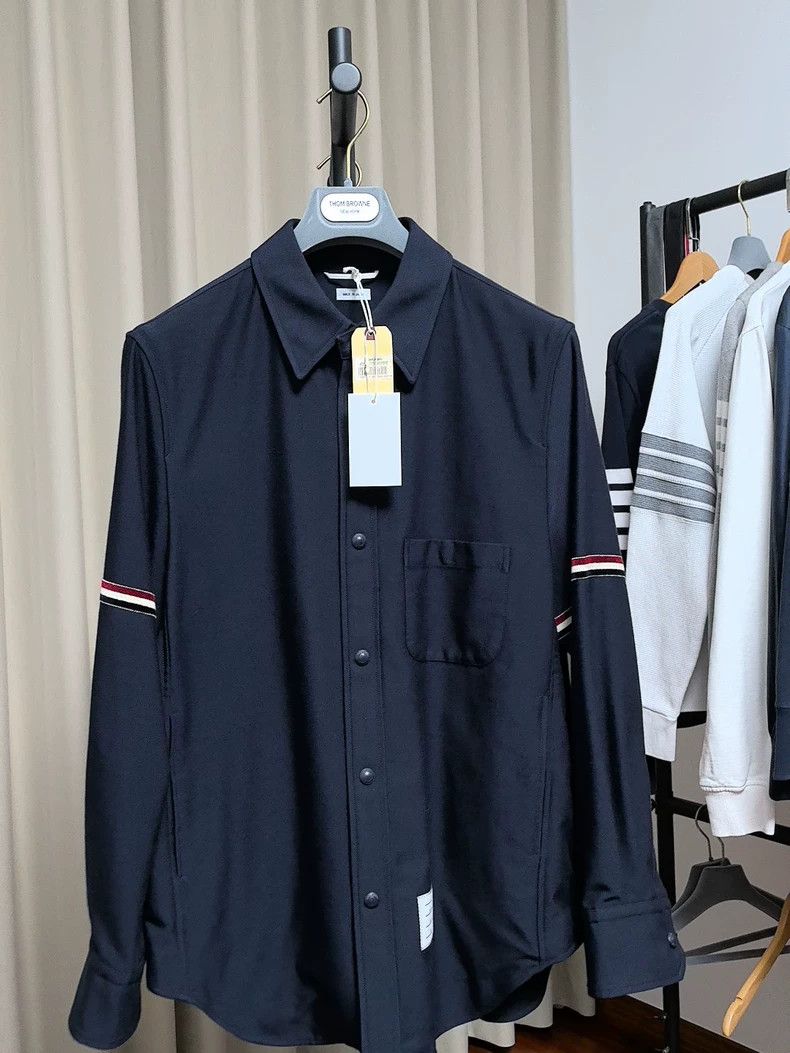 Thom Browne thom browne Wool jacket 2503-Nextarrow Size US S / EU 44-46 / 1 - 1 Thumbnail