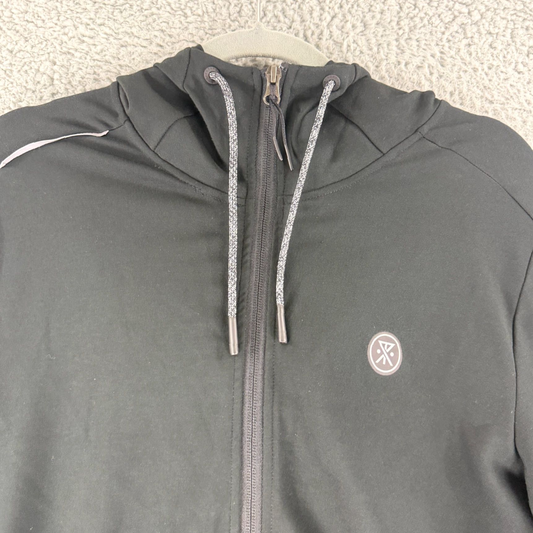 Roark Roark Hoodie Mens Fleece Full Zip El Morro Run Amok Black XS Long Sleeve Size US XS / EU 42 / 0 - 2 Thumbnail