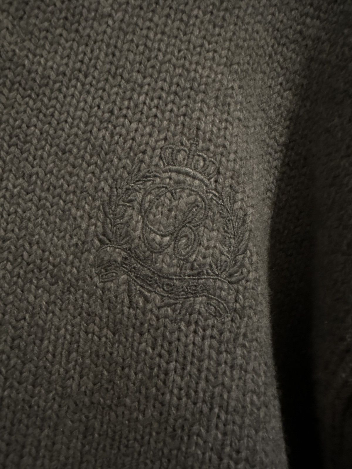 Balenciaga BALENCIAGA LAYERED WOOL SWEATER SHIRT – SIZE M - OVERSIZED Size US M / EU 48-50 / 2 - 2 Thumbnail