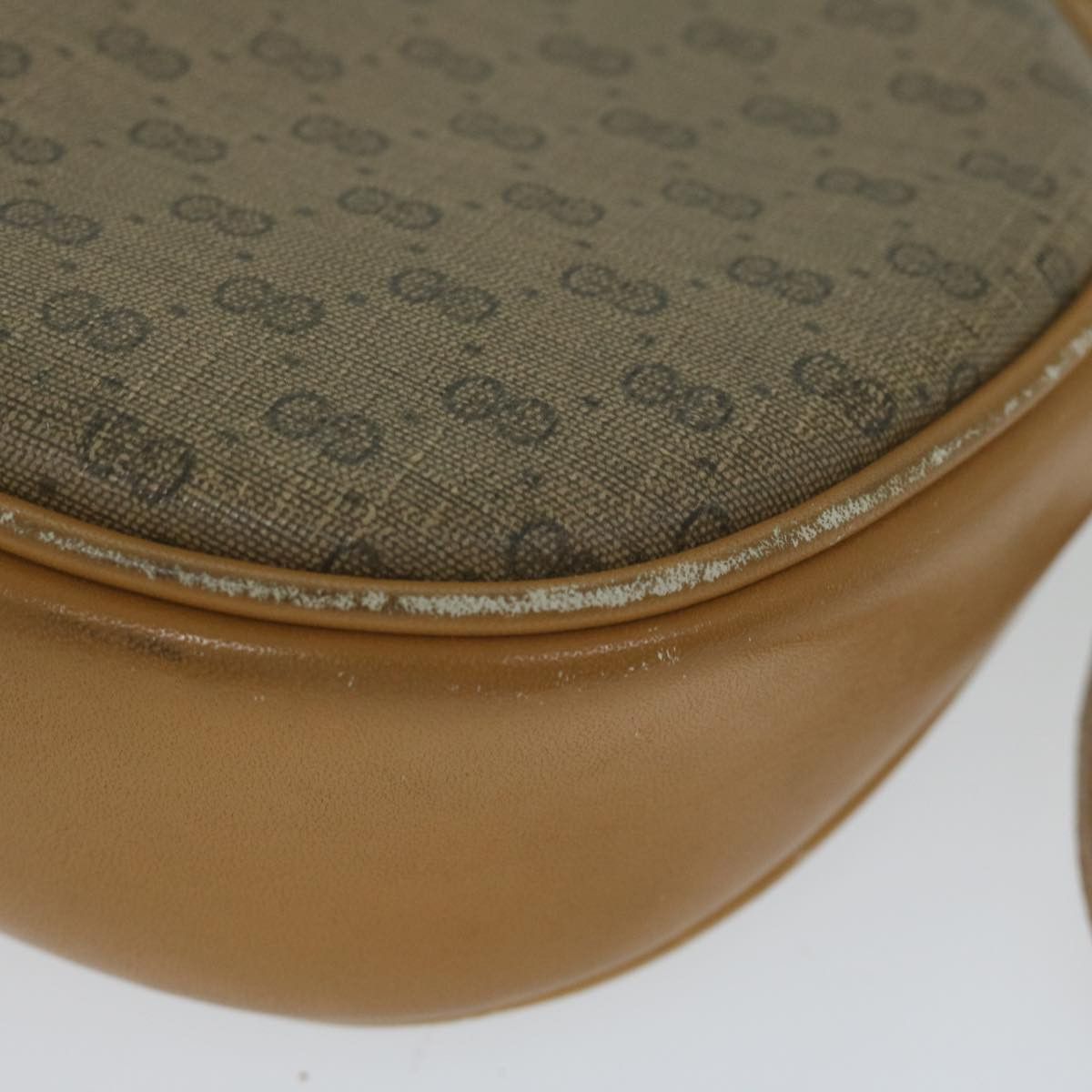 Gucci GUCCI Micro GG Supreme Shoulder Bag Pvc Beige 007 084 007 Size ONE SIZE - 11 Thumbnail