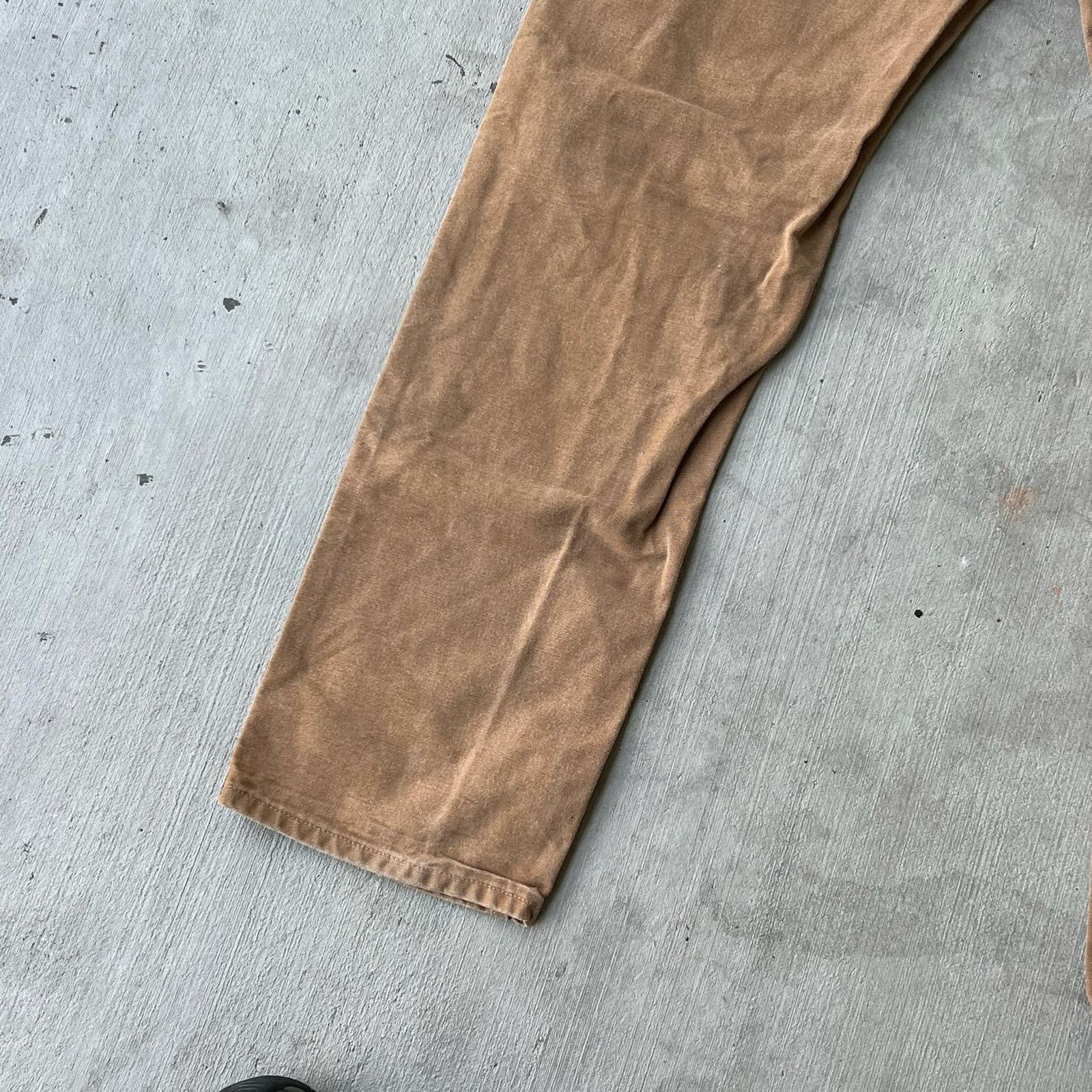 Carhartt × Vintage Carhartt brown double knee work wear carpenter pants Size US 31 - 11 Thumbnail