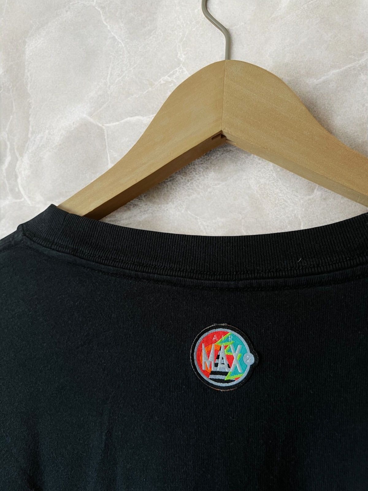 Nike × Vintage NIKE LAB BOXY FIT HEAVY COTTON BIG LOGO TEE T SHIRT vintage Size US L / EU 52-54 / 3 - 7 Thumbnail