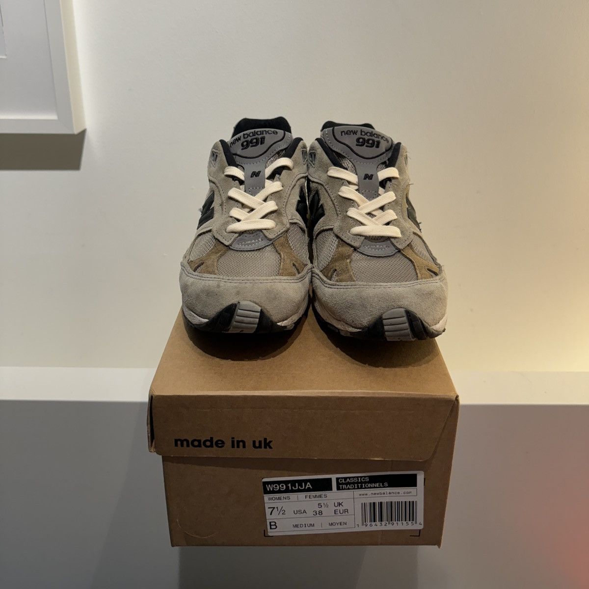 JJJJound × New Balance Jjjjound New Balance 991 Made in UK Size US 6 / EU 39 - 2 Thumbnail