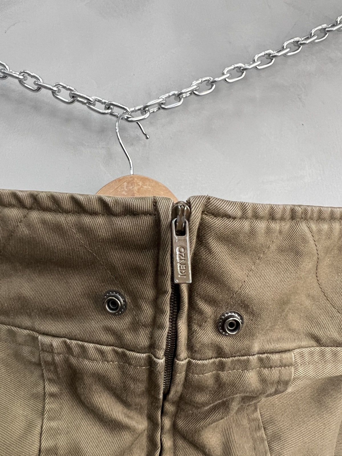 Japanese Brand × Kenzo Vintage hood japanese canvas KENZO HOMME HOOD JACKET RARE Size US L / EU 52-54 / 3 - 13 Thumbnail