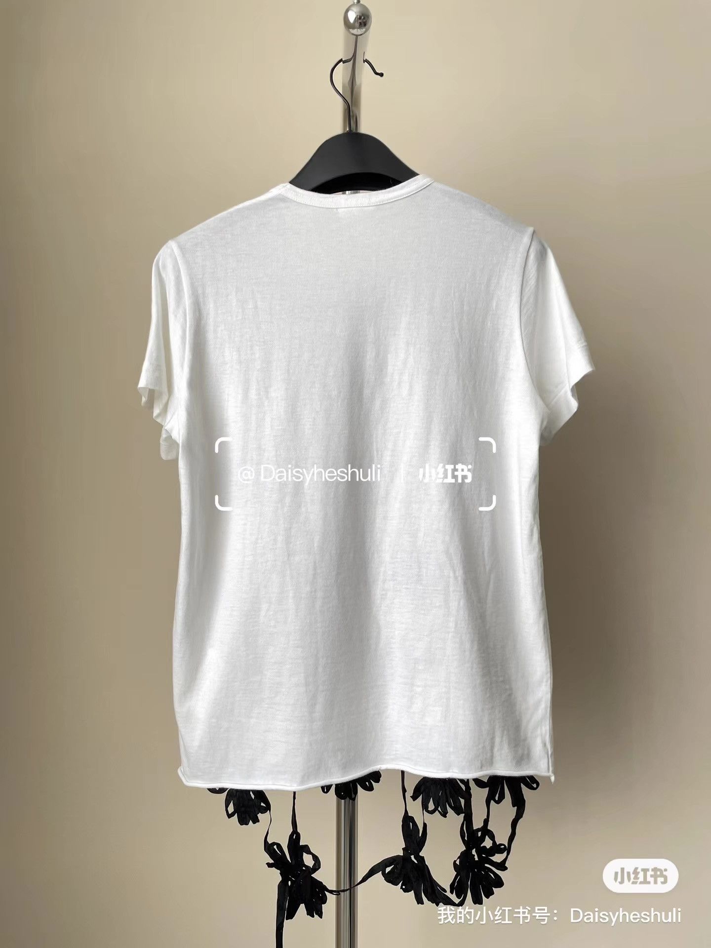 Comme des Garcons Comme des Garçons Unique Short Sleeve T-shirt。 Ｑ24 Size S / US 4 / IT 40 - 4 Thumbnail