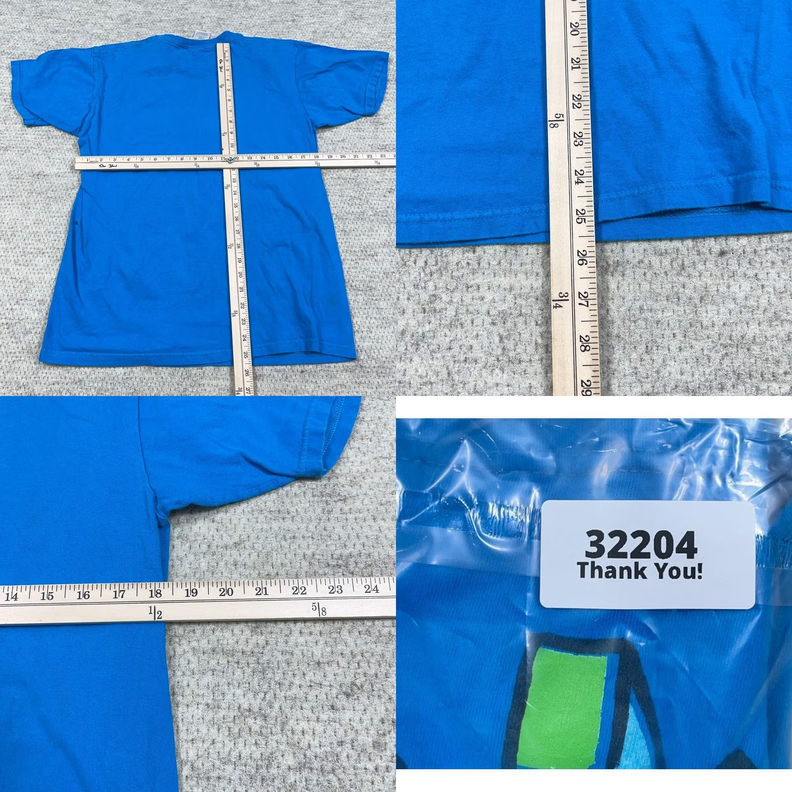 Nike VINTAGE Nike Shirt Men M Blue Geometric Graffiti Spellout Skate 6.0 Size US M / EU 48-50 / 2 - 8 Thumbnail