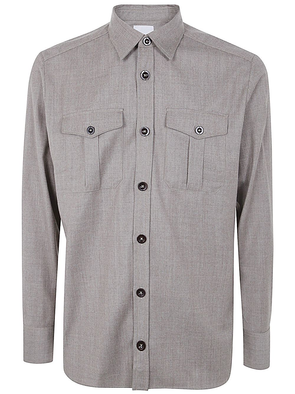 PT Torino MAN SAFARI SHIRT REGULAR FIT Size US XL / EU 56 / 4 - 1 Thumbnail