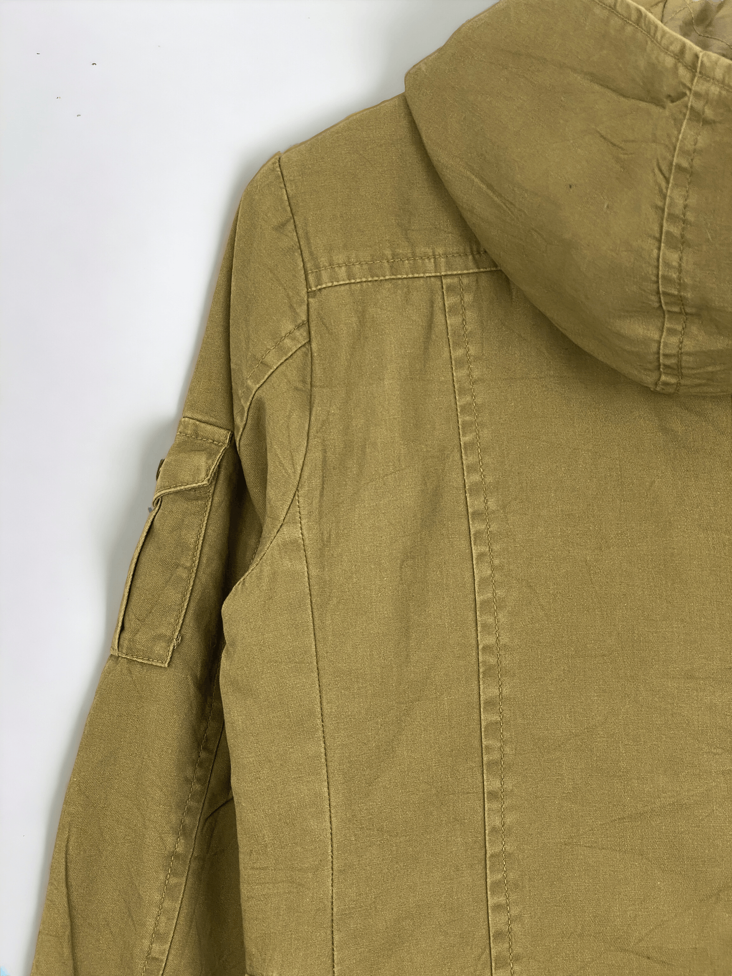 Japanese Brand Japanese Brand Multi Pocket Tactical Jacket Parachute JA0045 Size US M / EU 48-50 / 2 - 11 Thumbnail