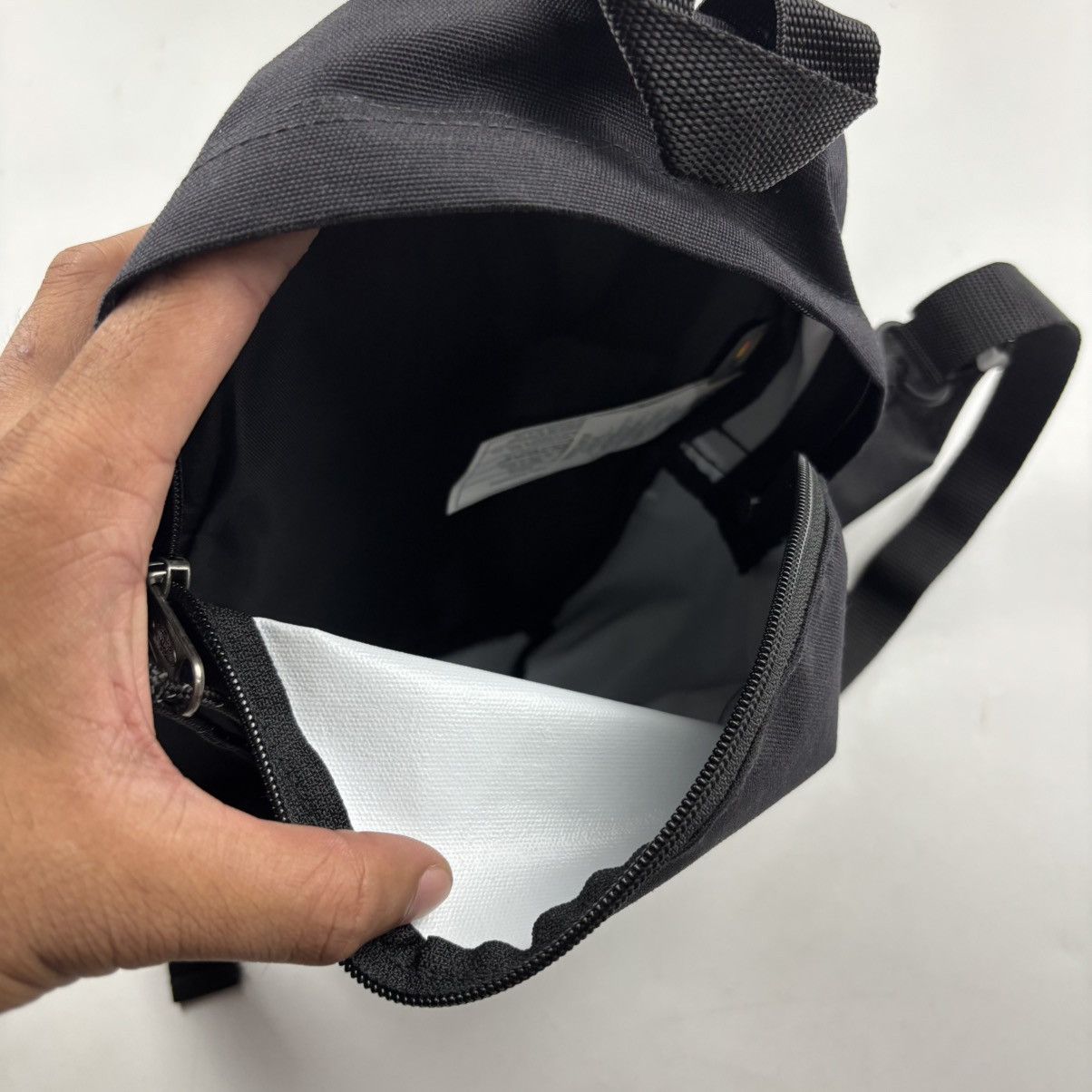Eastpak × Maison Margiela Maison Margiela MM6 x Eastpak Mini Backpack Size ONE SIZE - 4 Thumbnail