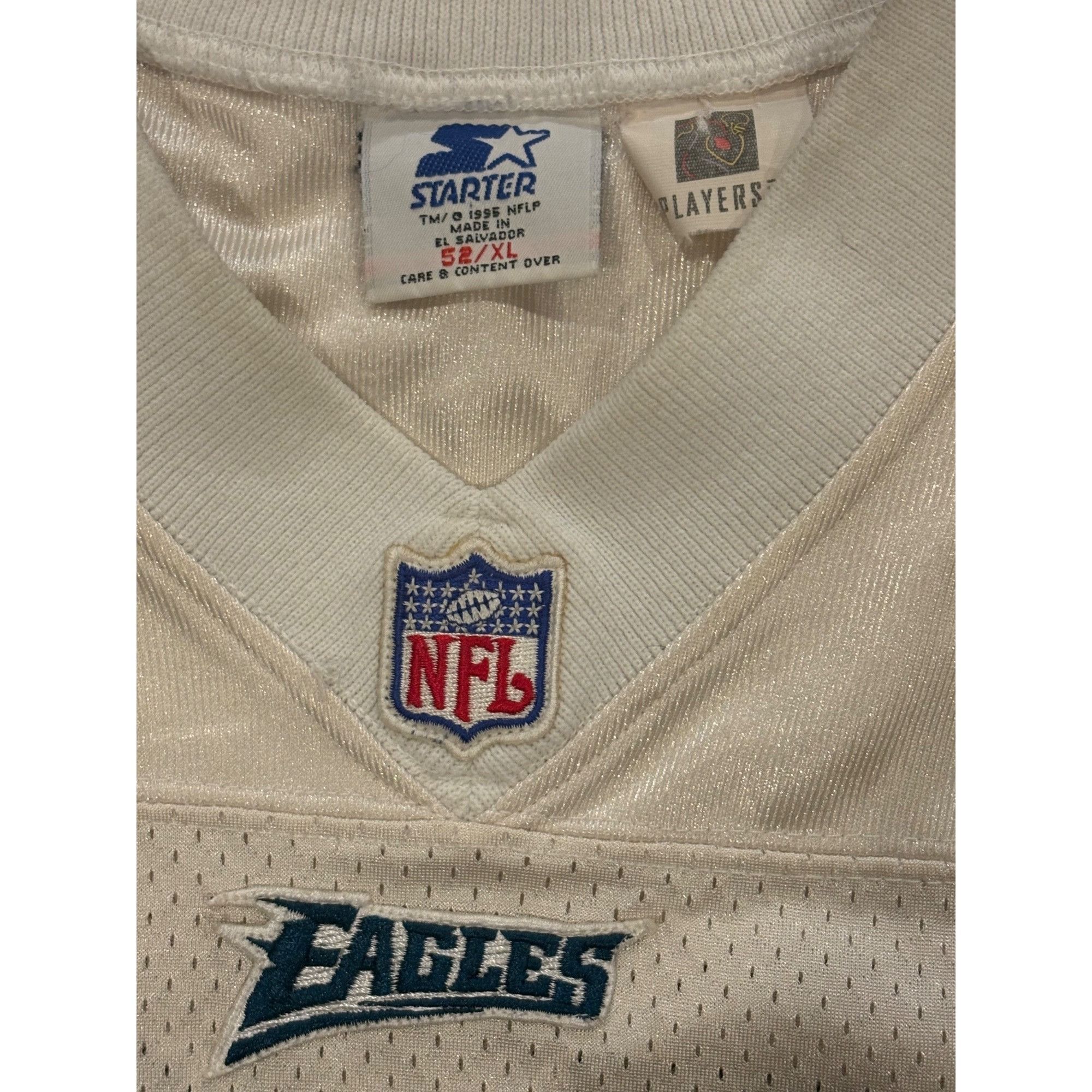 Starter Starter Philadelphia Eagles Mike Mamula #59 NFL Pro Line Jer Size US XXL / EU 58 / 5 - 7 Thumbnail
