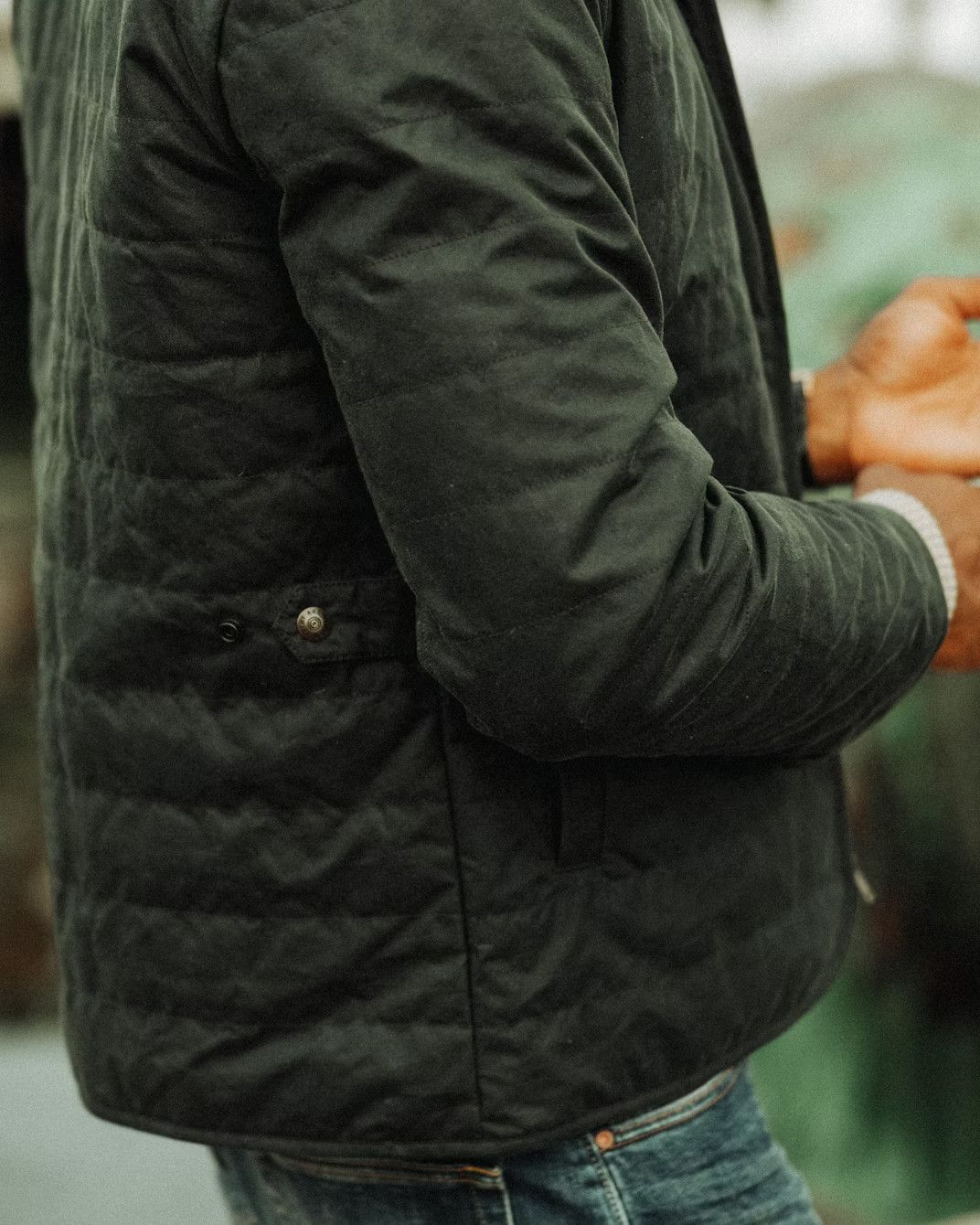 Flint And Tinder York Quilted Waxed Jacket Size US M / EU 48-50 / 2 - 7 Thumbnail