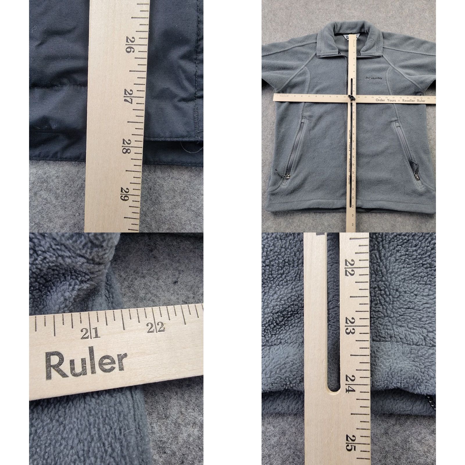 Vintage Columbia Interchange Coat Mens M Black Gray Removable Hood 3-in-1 Jacket Winter Outdoor Outdoor Walking Hiking Long Sleeve Full Zip Size US M / EU 48-50 / 2 - 10 Thumbnail