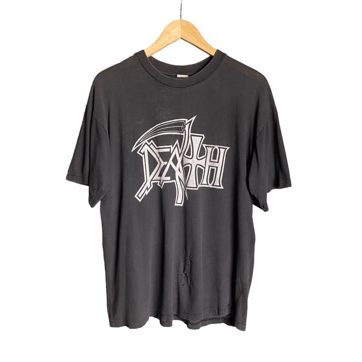 Band Tees Rare Vintage 90s Death Chuck Schuldiner Death Metal T-Shirt Size US XL / EU 56 / 4 - 3 Thumbnail