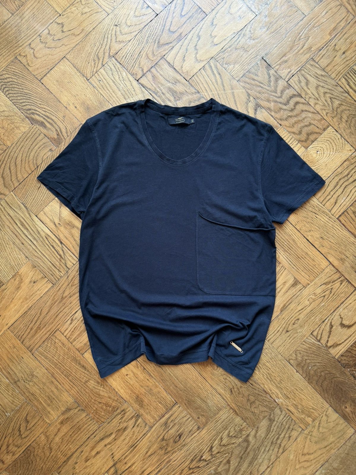 Thomas Burberry by Burberry t shirt Black