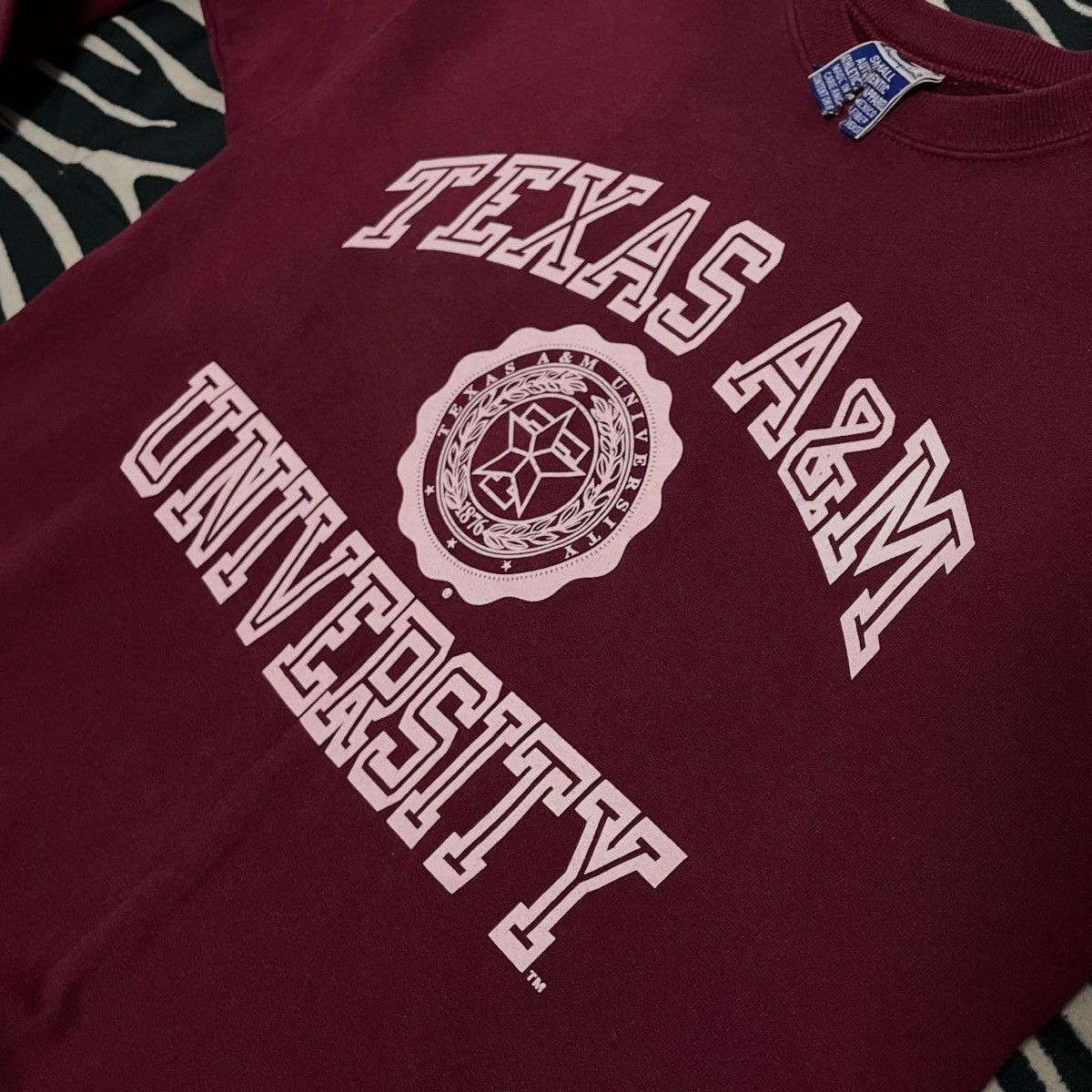 Champion Vintage red Texas A&M university champion sweatshirt Size US S / EU 44-46 / 1 - 4 Thumbnail