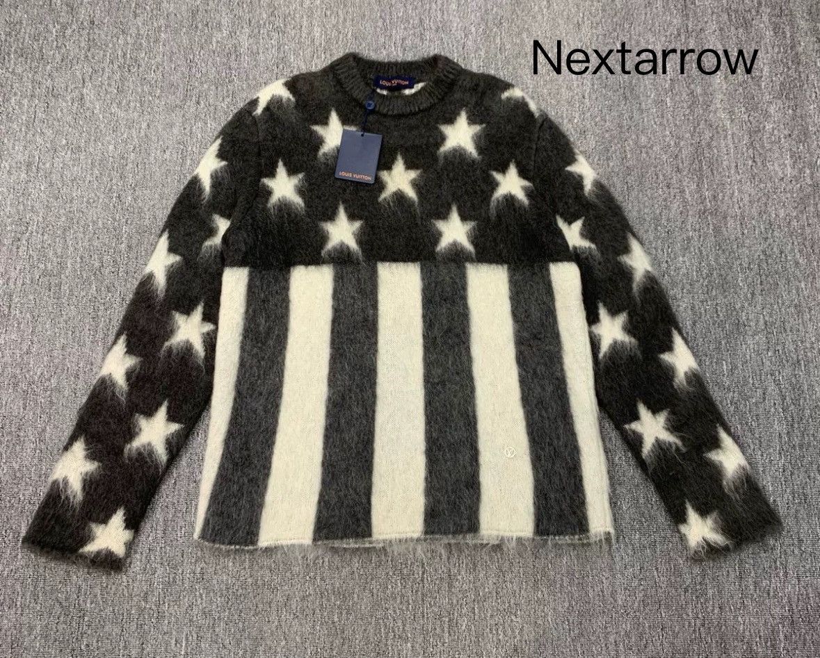 Louis Vuitton Louis Vuitton Star mohair sweater 2412-Nextarrow Size US L / EU 52-54 / 3 - 1 Thumbnail