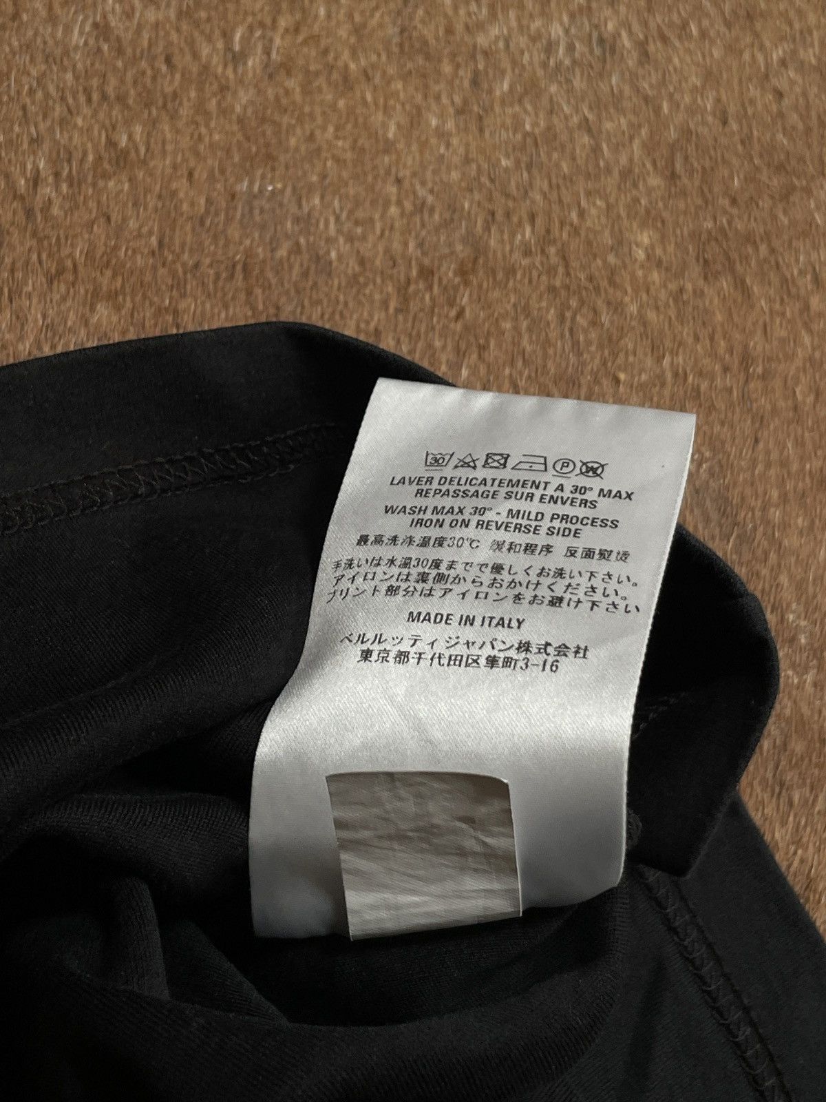 Berluti Berluti t shirt Size US S / EU 44-46 / 1 - 5 Thumbnail