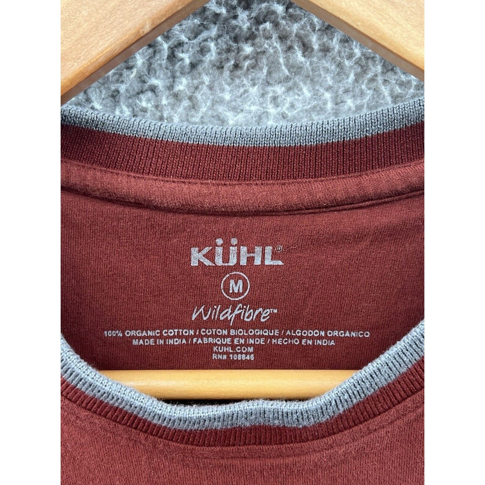 Kuhl Kuhl Wildfire Long Sleeve Men’s Medium Zip Pocket Crewneck Size US M / EU 48-50 / 2 - 3 Thumbnail