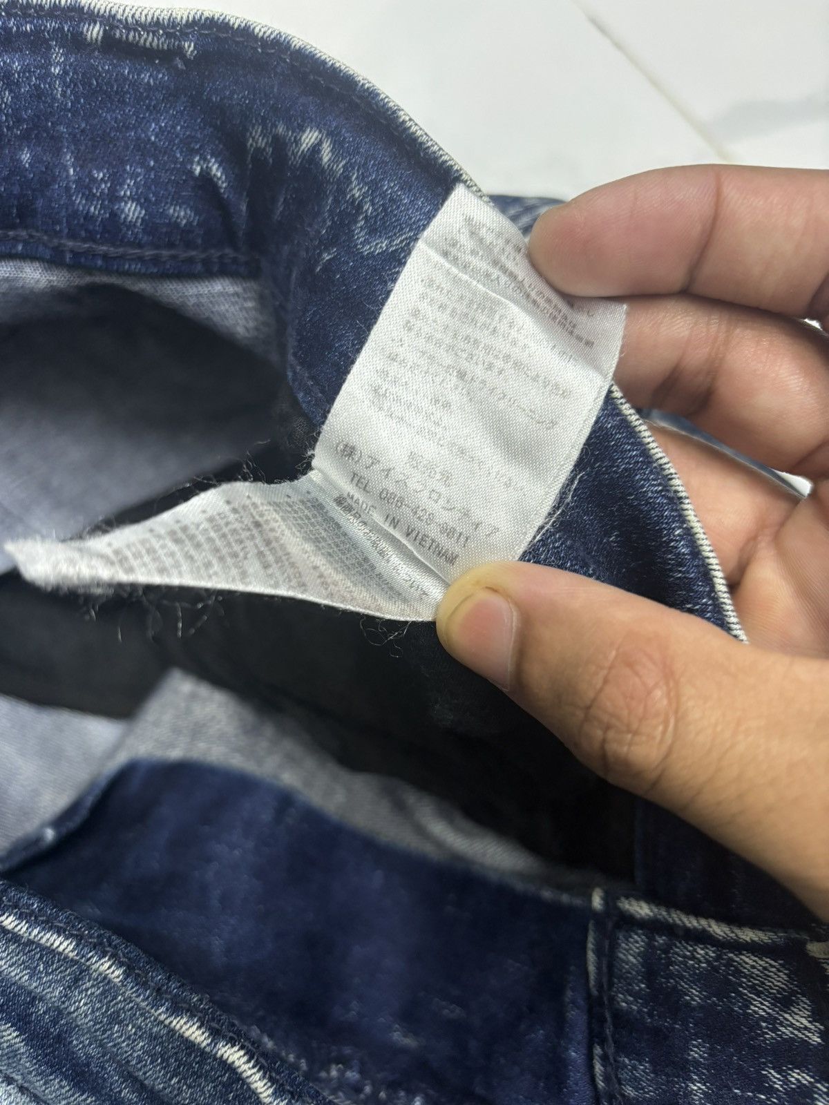 Kapital 🔥IZ FRONTIER CLAWMARK PAINTER WORK WEAR DISTRESS JEANS Size US 28 / EU 44 - 12 Thumbnail