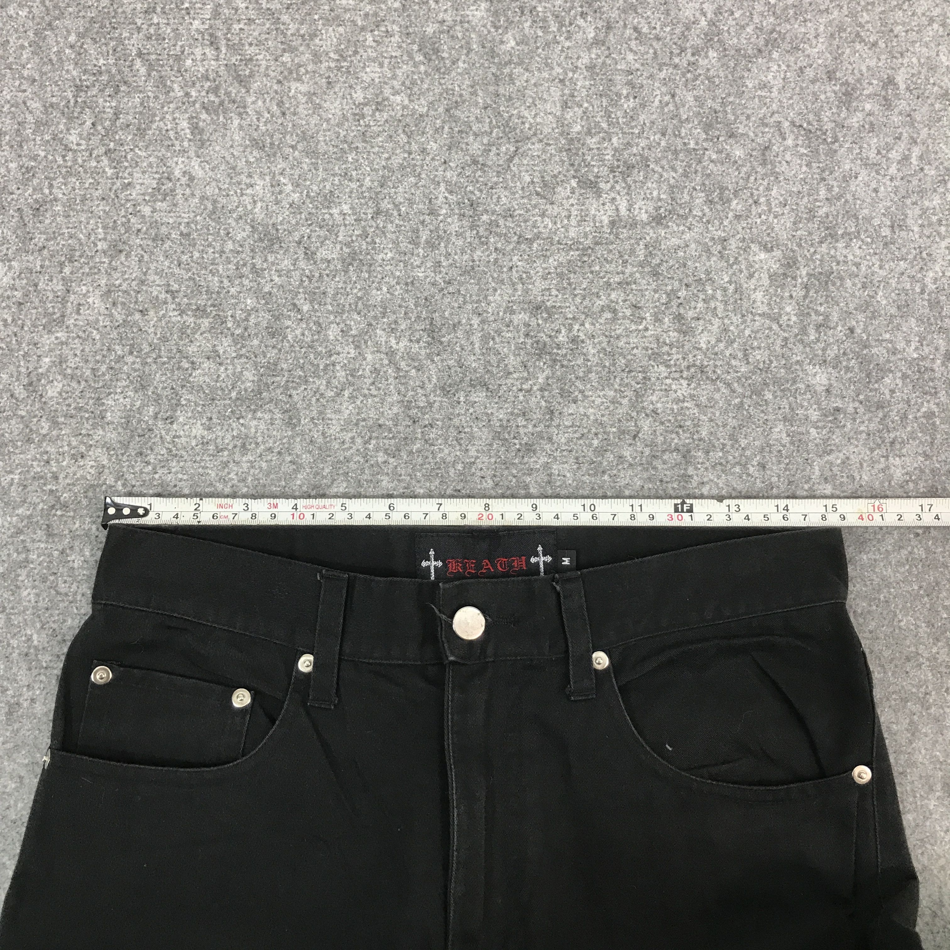 Japanese Brand JAPANESE BRAND FLARED DESIGN BOOTCUT JEANS Size US 30 / EU 46 - 8 Thumbnail