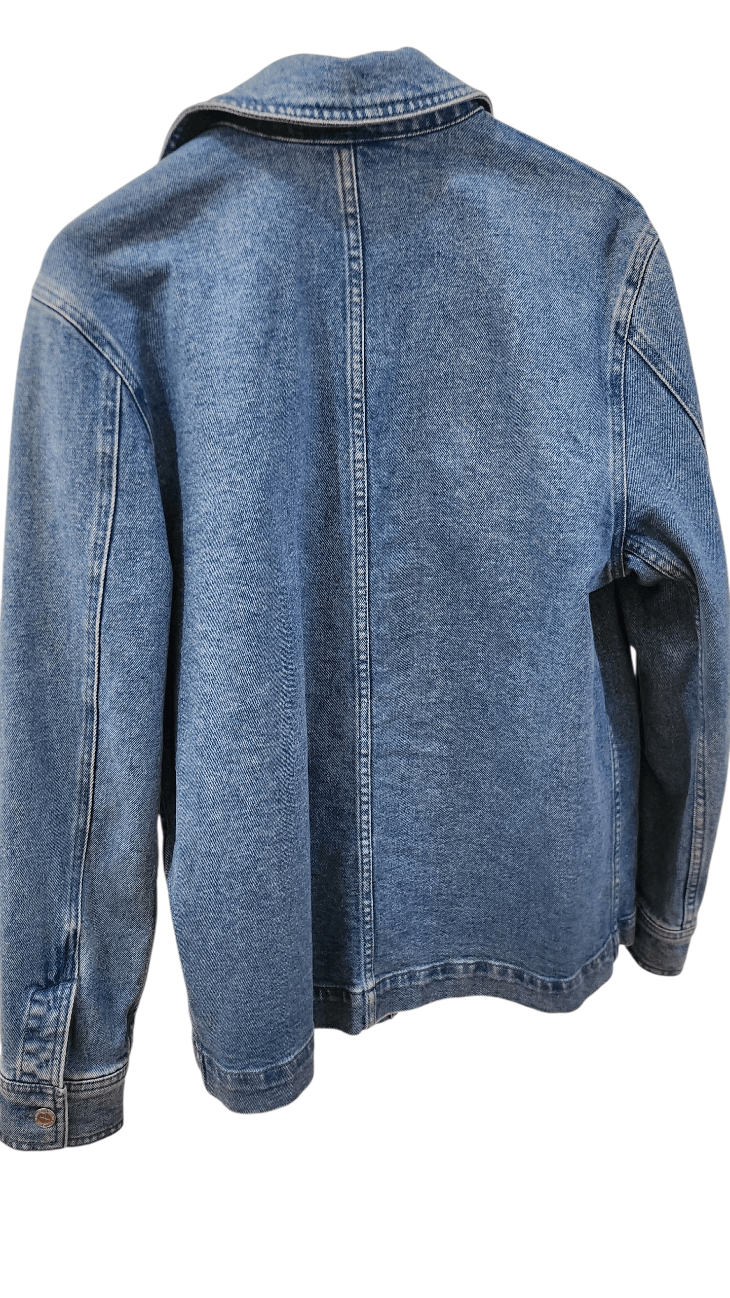 A.P.C. × Brain Dead Denim jacket Size US S / EU 44-46 / 1 - 2 Thumbnail