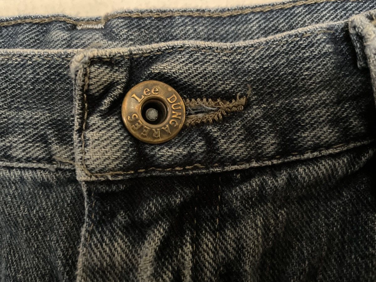 Lee × Vintage Lee Dungarees Blue Jean Denim Carpenter Shorts Jorts 33” 🔥👀 Size US 33 - 5 Thumbnail