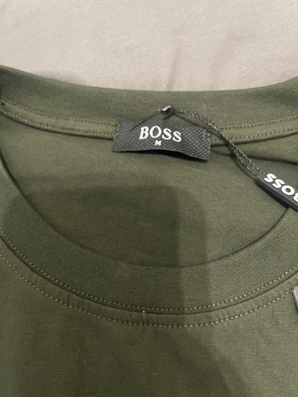Hugo Boss Hugo Boss T-shirt Size US M / EU 48-50 / 2 - 2 Thumbnail