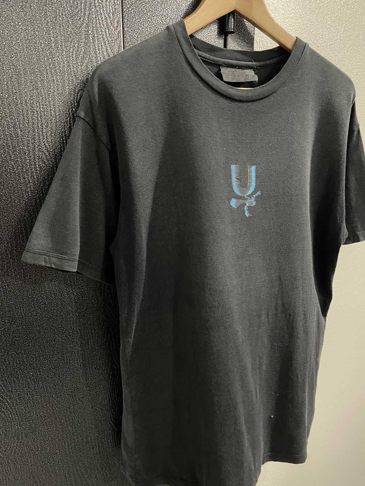Undercover Vintage Faded Undercover 2000 Spring Summer One Rebel tshirt Size US L / EU 52-54 / 3 - 7 Thumbnail