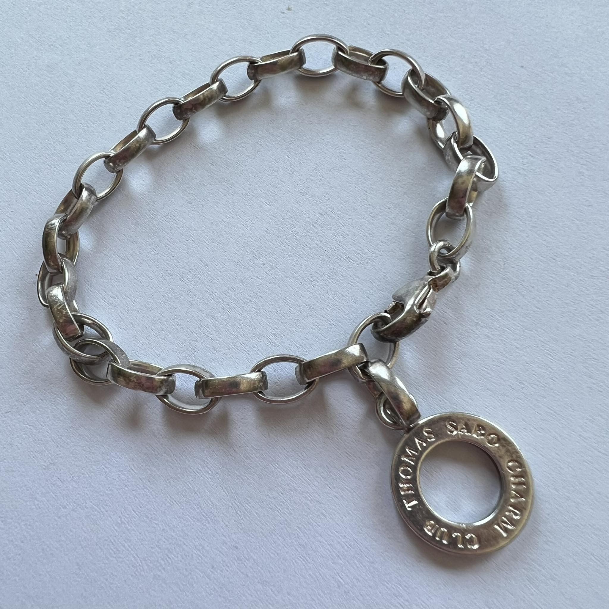 Thomas Sabo Vintage Sterling Silver 925 Jewelry Bracelet