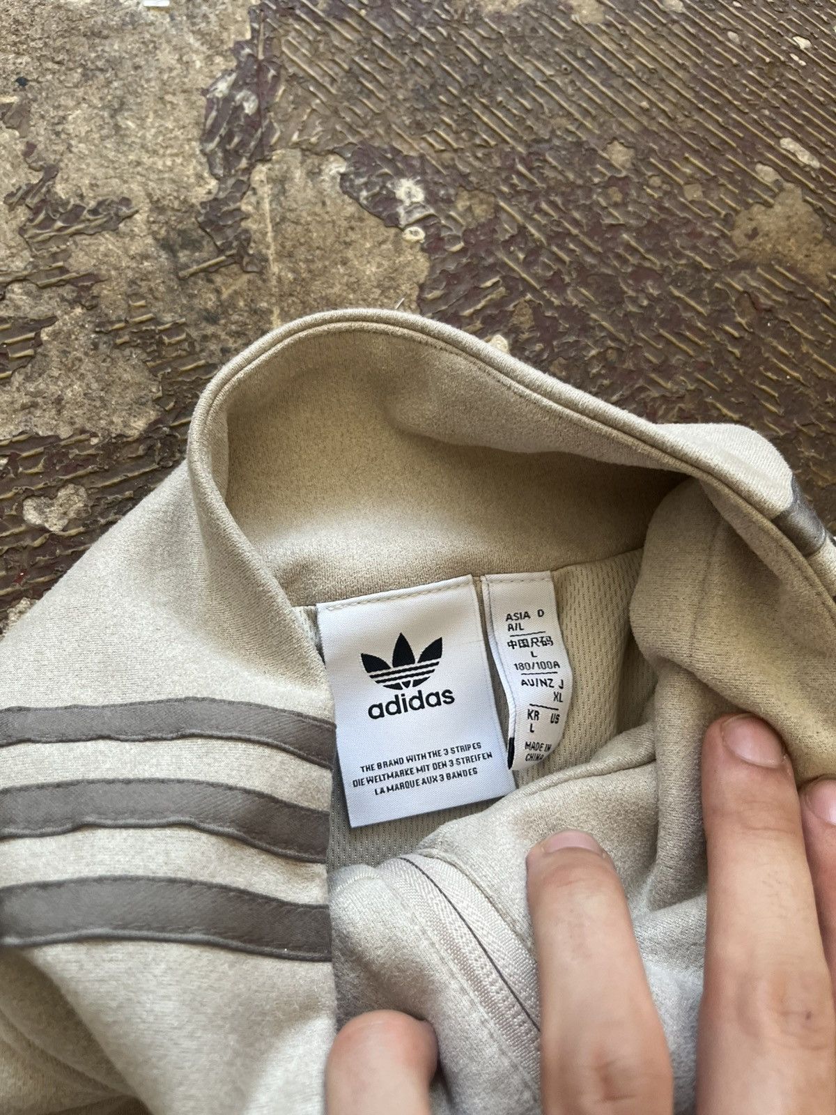Designer Adidas CNY Chinese new year special heavy jacket bomber Size US L / EU 52-54 / 3 - 6 Thumbnail