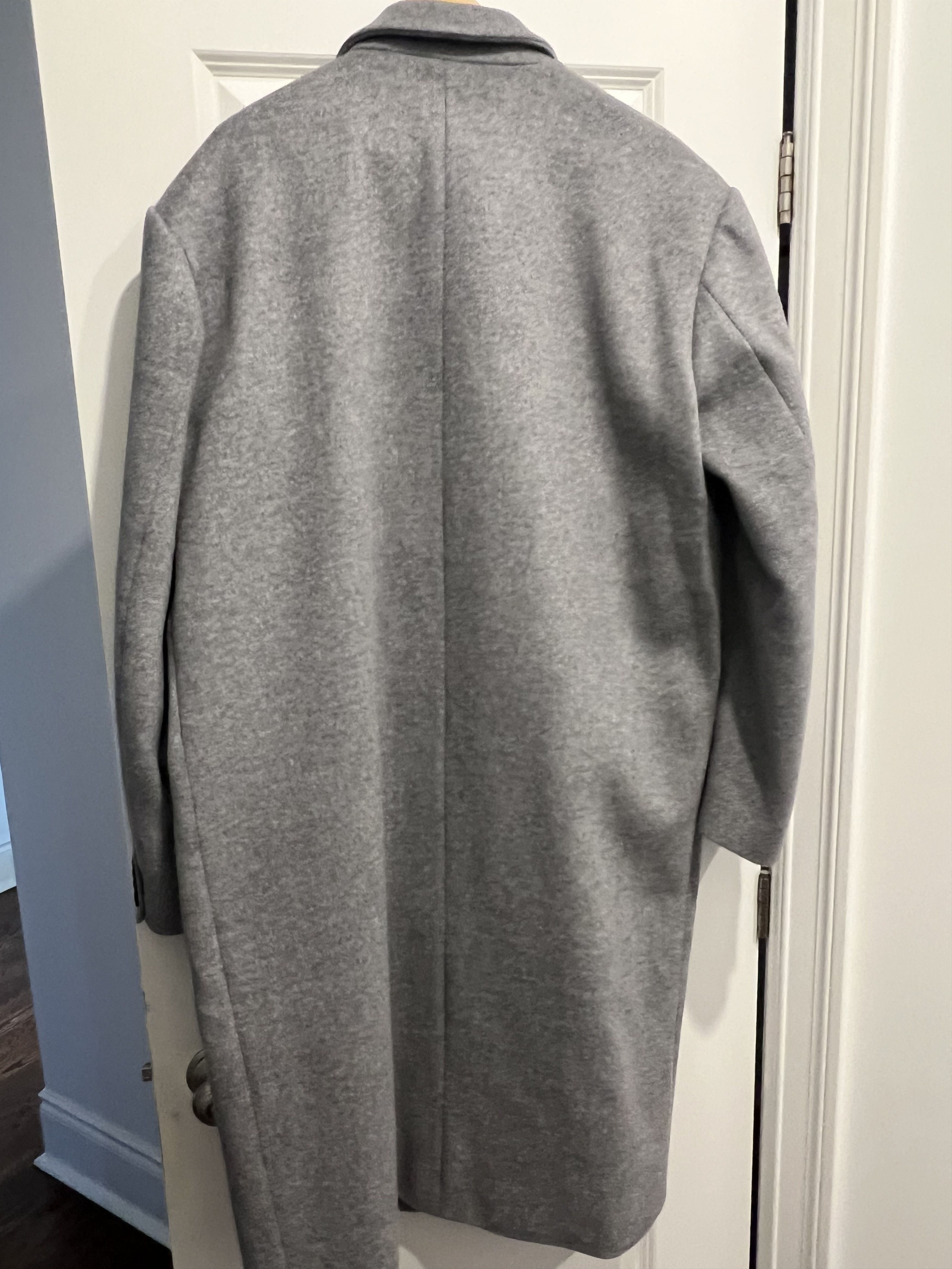 John Elliott Wool Overcoat Size US L / EU 52-54 / 3 - 6 Thumbnail