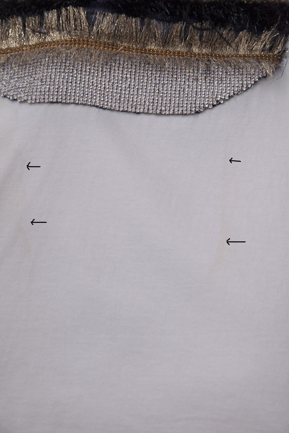 Balmain AW11 embellished top Size XS / US 0-2 / IT 36-38 - 11 Thumbnail