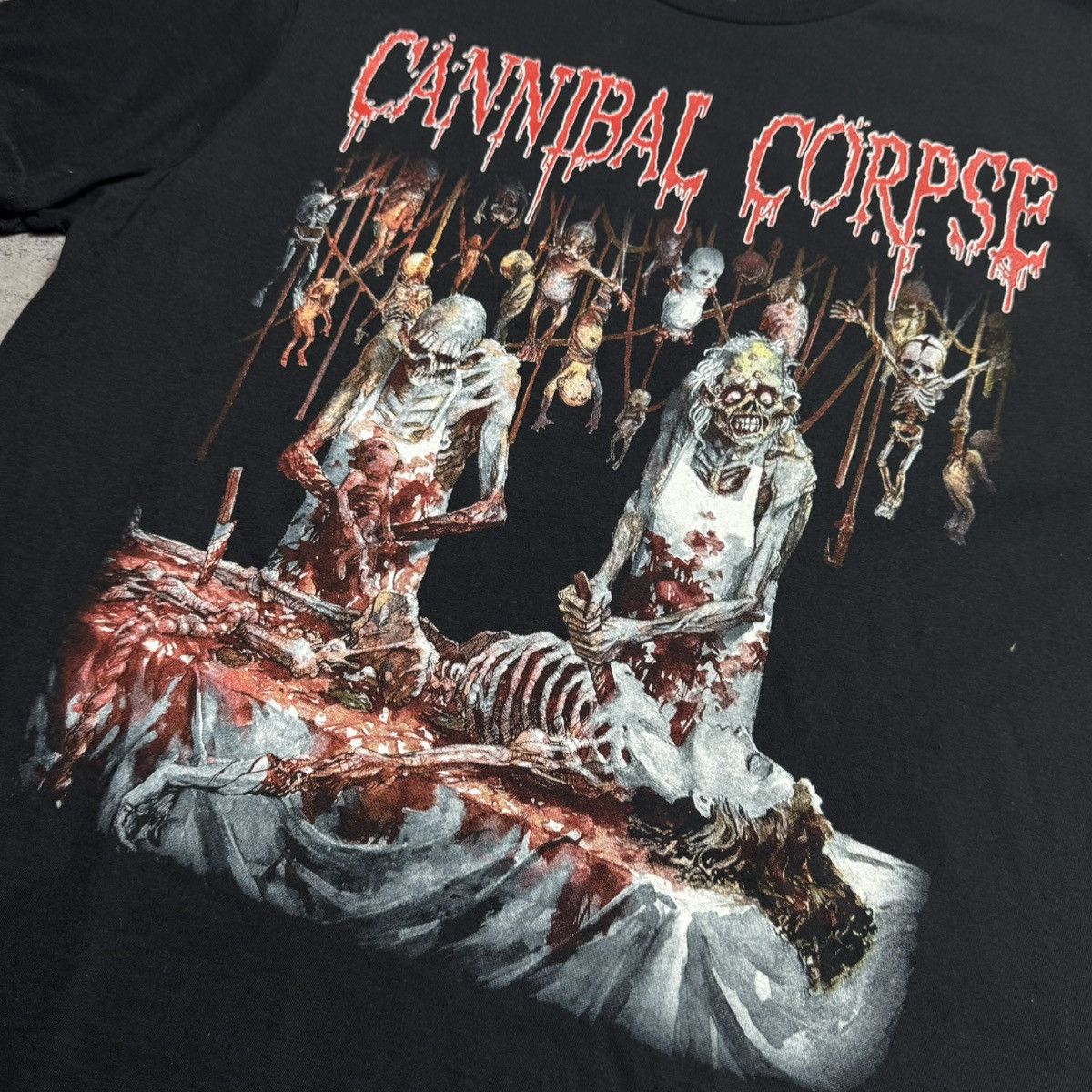 Band Tees Cannibal Corpse T-Shirt Size US L / EU 52-54 / 3 - 3 Thumbnail