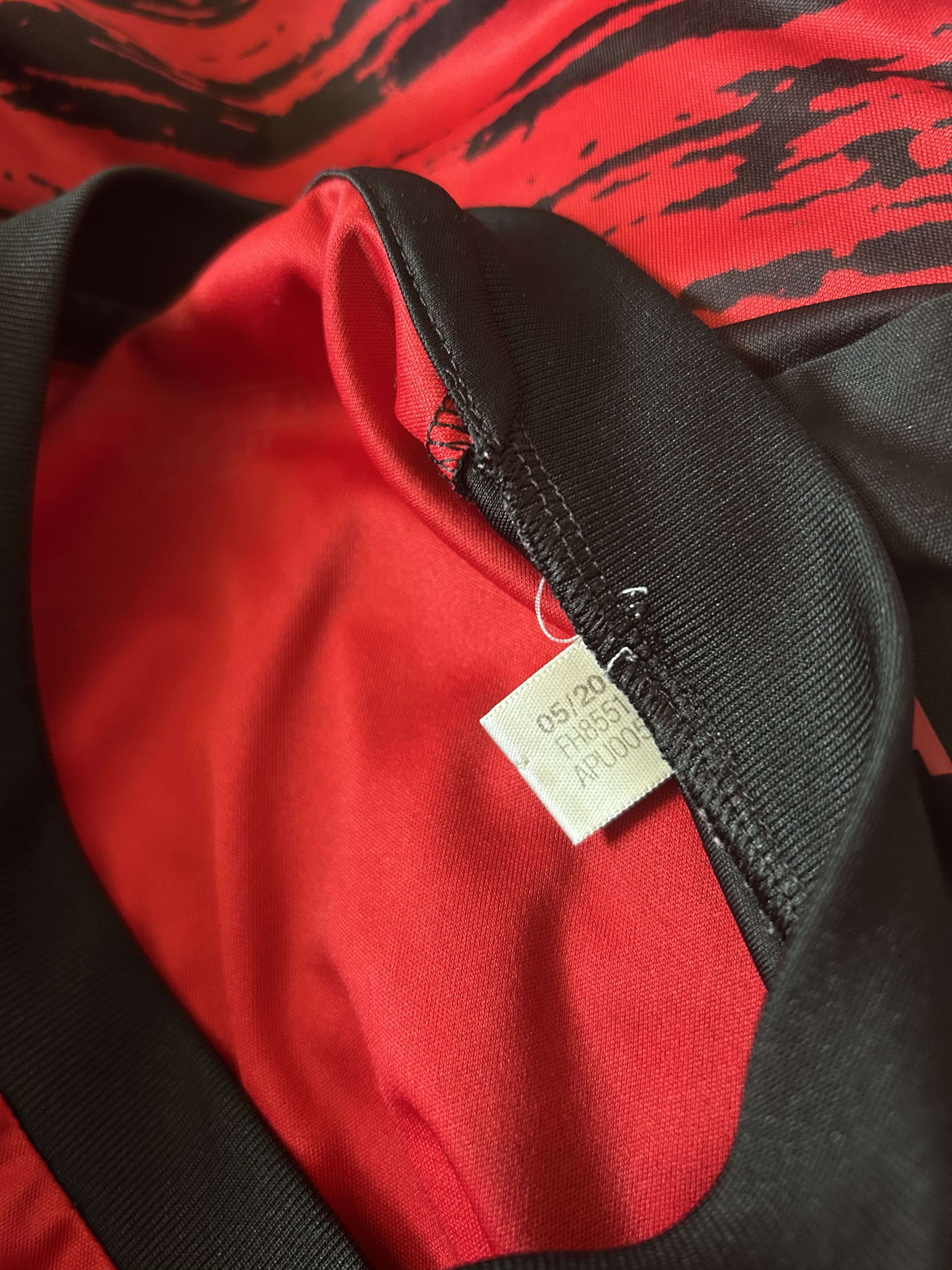 Adidas Training shirt MANCHESTER UNITED 2020-2021 - Adidas - M Size US M / EU 48-50 / 2 - 4 Thumbnail