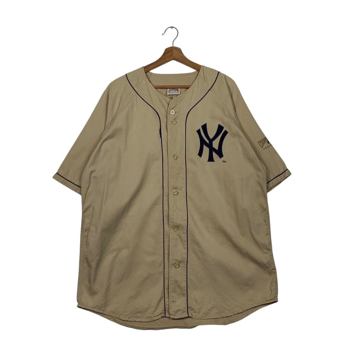 Cooperstown Collection Coopertown Collection MLB NY Yankees Shirt Size US M / EU 48-50 / 2 - 1 Thumbnail