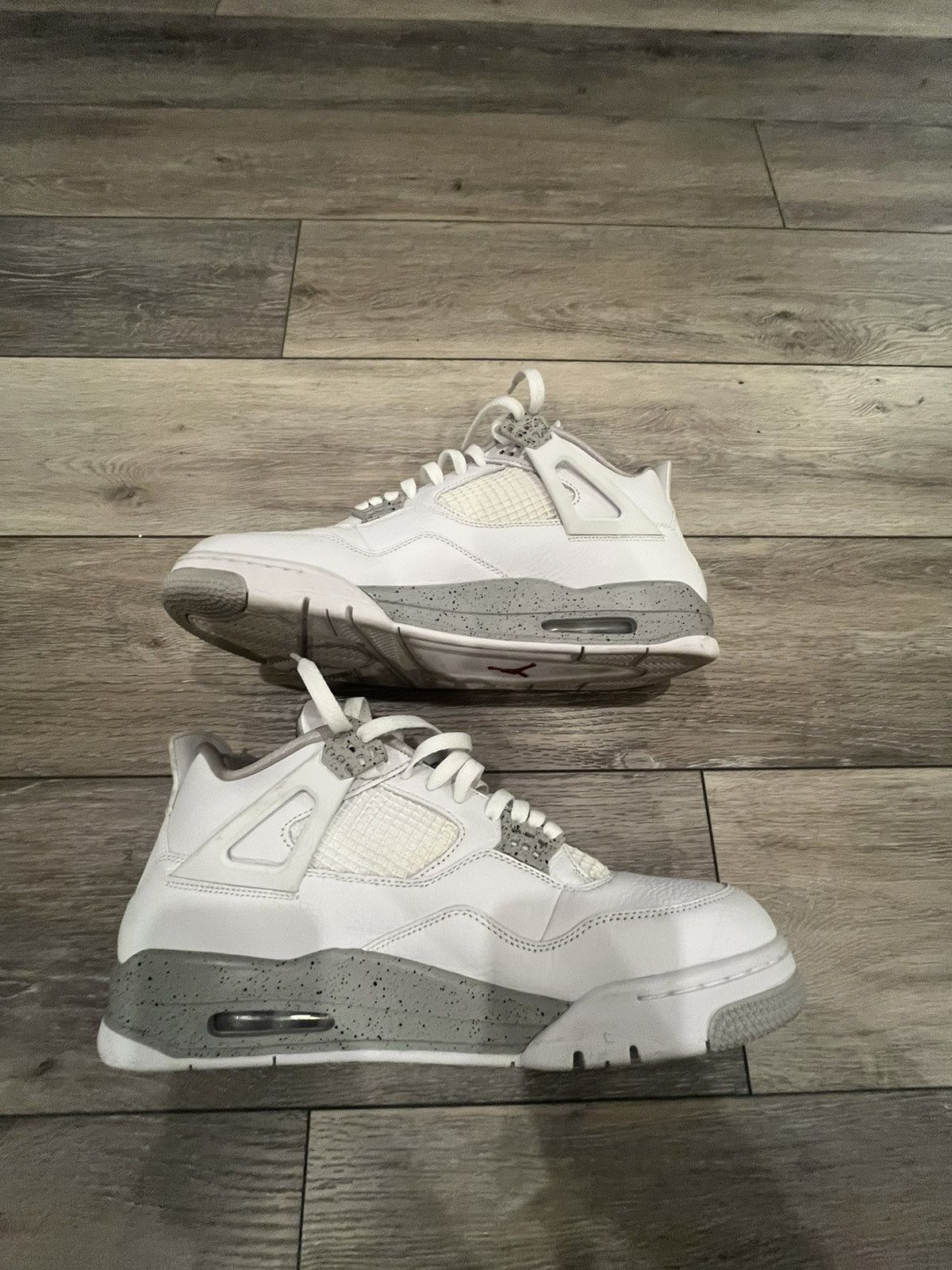 Jordan Brand Jordan 4 White Oreo Size US 13 / EU 46 - 2 Thumbnail