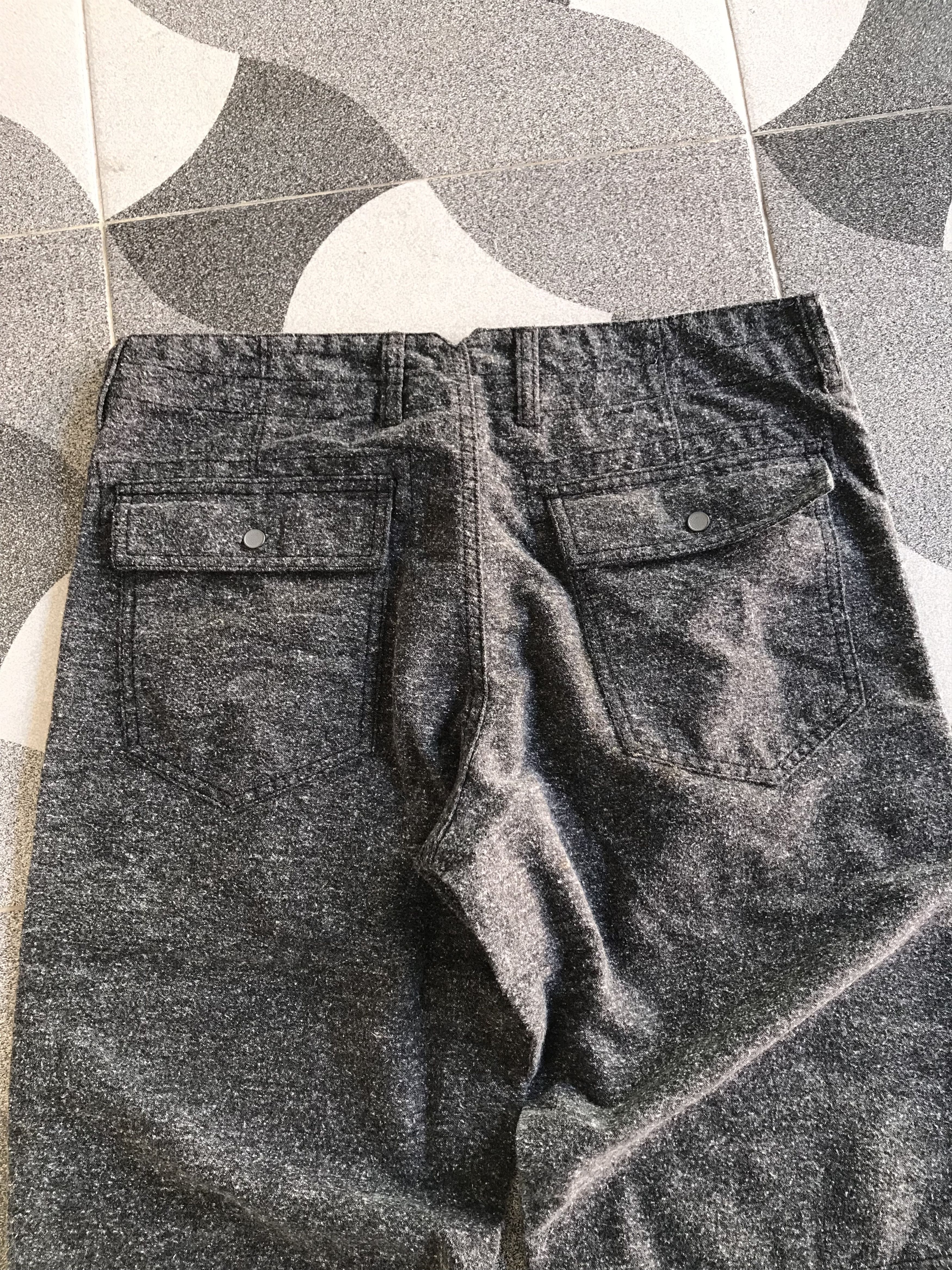 Comme des Garcons Homme × Comme des Garcons Homme Plus Comme Des Garcons Wool Fatigue Pants Size US 33 - 3 Thumbnail