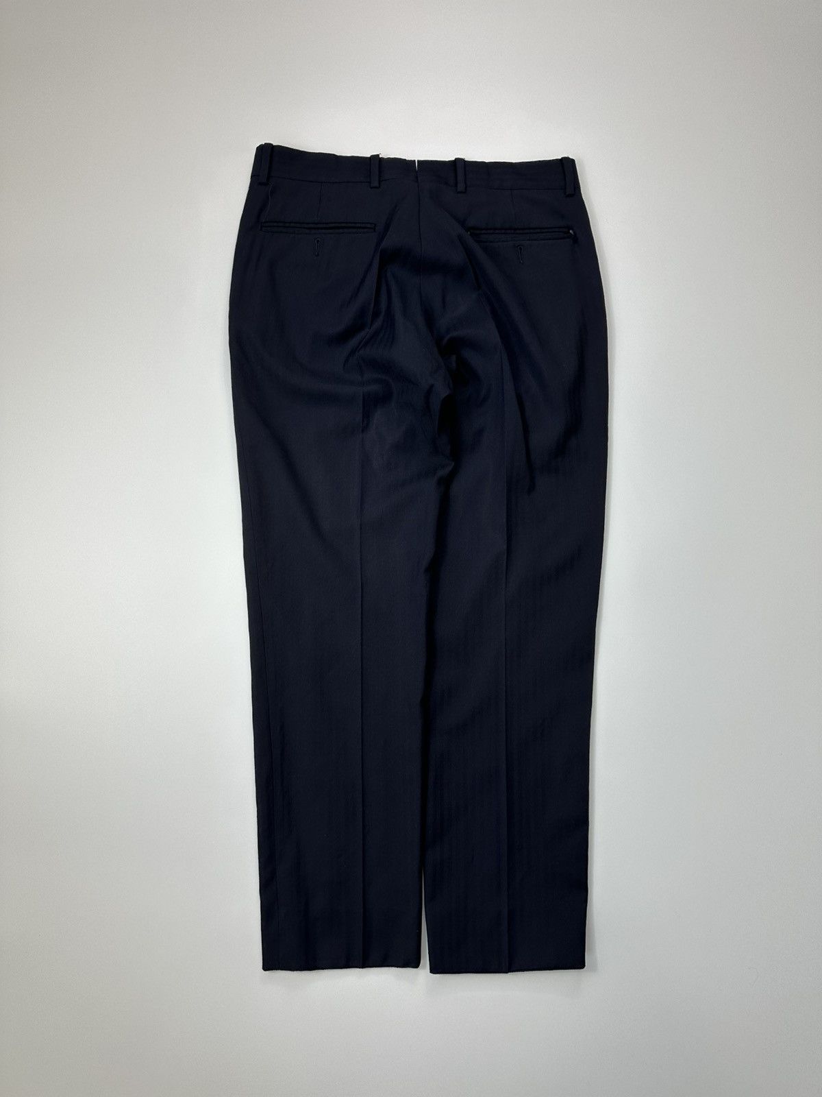 Polo Ralph Lauren Polo Ralph Lauren Casual Wool Pants Made In Italy 30 Size Size US 30 / EU 46 - 10 Thumbnail