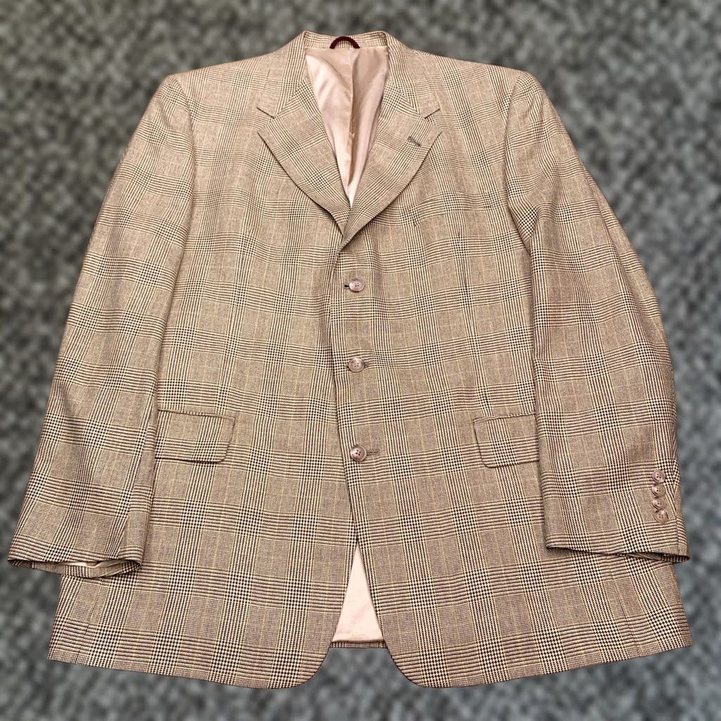 Hart Schaffner Marx Hart Schaffner Marx Sport Coat - Brown Blazer Size 46R - 1 Thumbnail