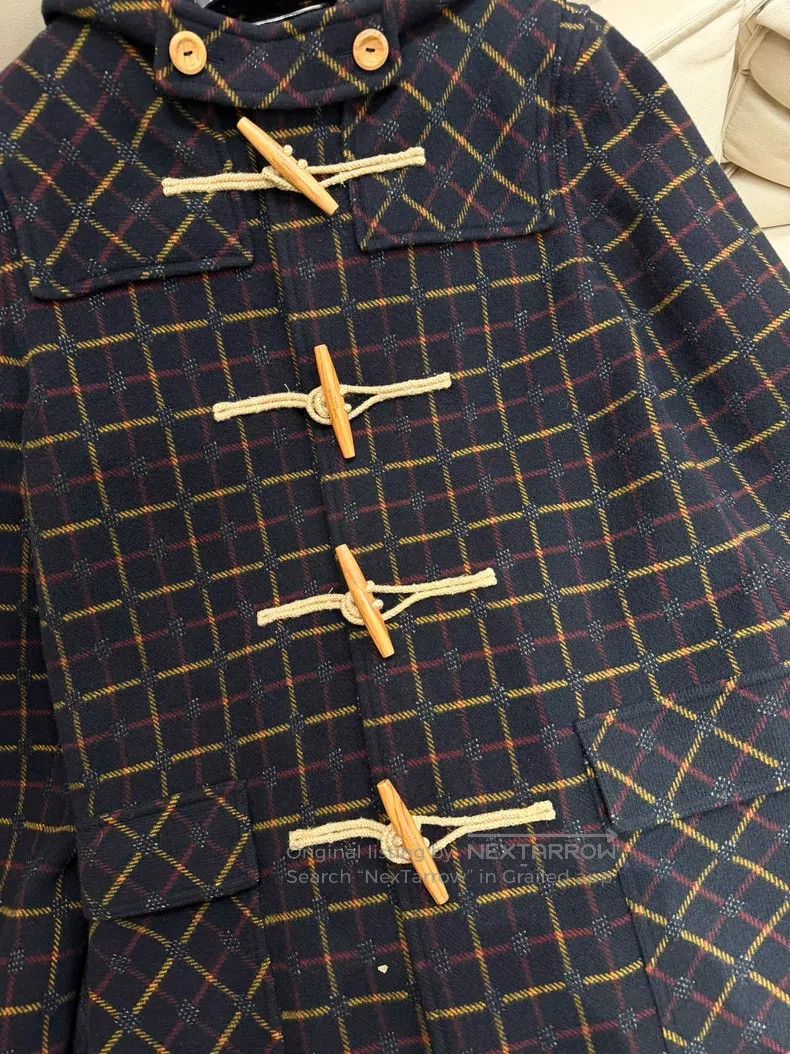 Saint Laurent Paris Saint Laurent Paris Wool Plaid Lapel Coat Size US M / EU 48-50 / 2 - 4 Thumbnail