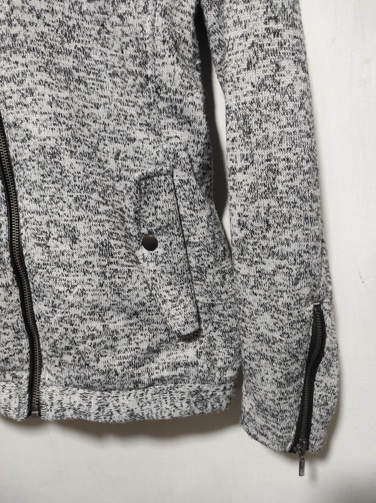 Mossimo Mossimo zip fur hoodie LBG style Size US S / EU 44-46 / 1 - 6 Thumbnail