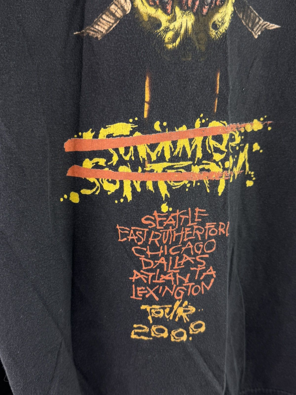Metallica Metallica Vintage 00s’ Summer Sanitarium Tour Band Tee Rocky Size US S / EU 44-46 / 1 - 8 Thumbnail